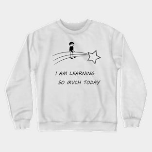 learning Crewneck Sweatshirt